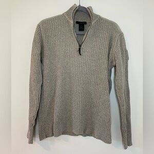 Calvin Klein Jeans Rib Knit Pullover Sweater M